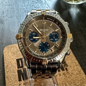 Breitling Chrono Cockpit B30012 VG condition.